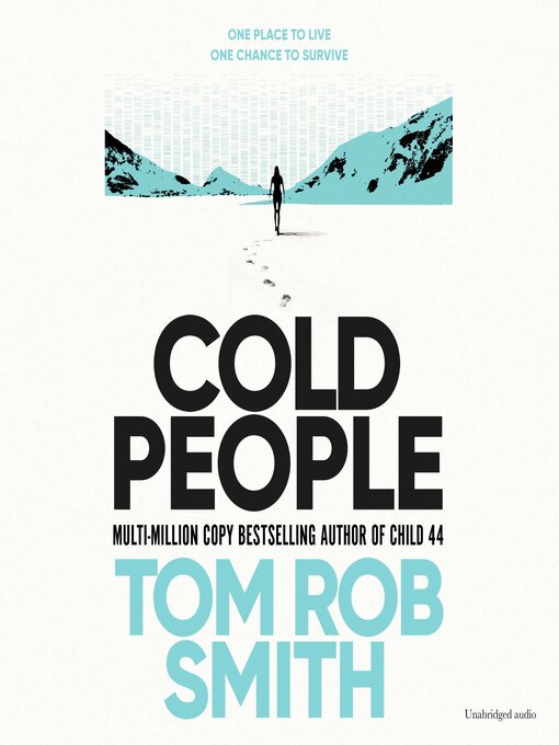 Title details for Cold People by Tom Rob Smith - Wait list